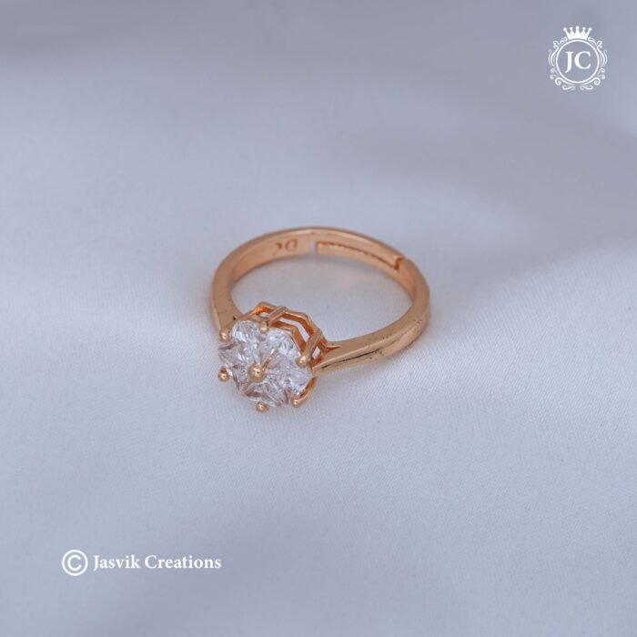 66 Rosegold Finger ring - JCFR066 - 150 (2)