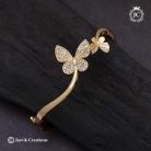 68 Antique Butterfly Openable Bracelet – – JCBT068 – 299 (2)
