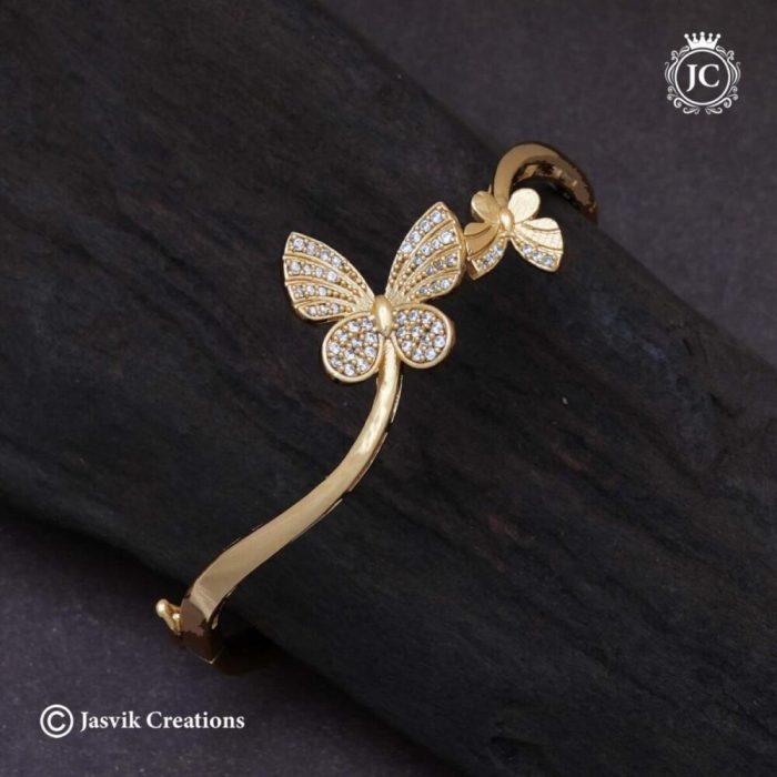 68 Antique Butterfly Openable Bracelet – – JCBT068 – 299 (2)