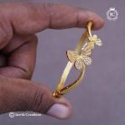 68 Antique Butterfly Openable Bracelet – – JCBT068 – 299 (3)