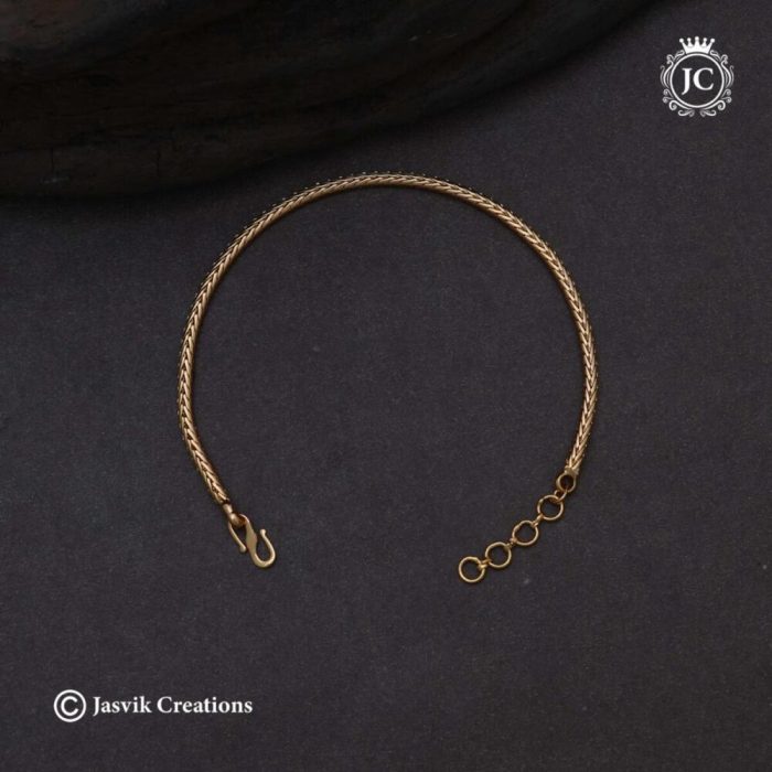75 Micro Plated Daily Wear Bracelet - JCBT075- 150 (6)