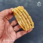 Gold-look-Micro--bangle-set-299rs--- -JCBN240 (1)