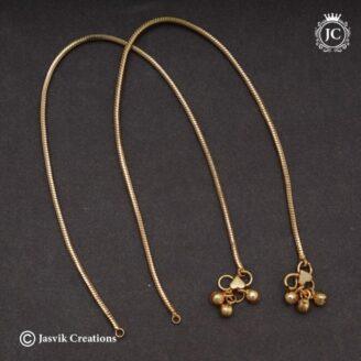 Daily Wear Micro plated Anklet - JCAT031