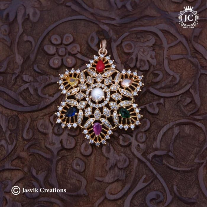Navarathna Star Flower Dollar - 499