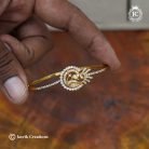 100 Antique Finish PEacock Bracelet - JCBT100- 275 (3)