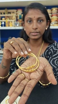 Budget Friendly Kada Pair - JCBT078