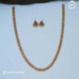 Antique Simple Stone Haram  - JCHM168