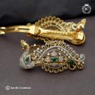 17 Premium-antique-Finich-Peqcock-Hair-clip- JCHB017 -550-(4)