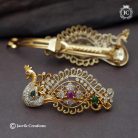 17 Premium-antique-Finich-Peqcock-Hair-clip- JCHB017 -550-(5)