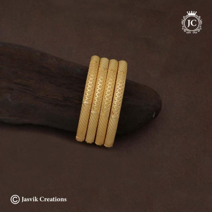 244 Microplated Budget Friendly bangle- JCBN244 - 299 244 Microplated Budget Friendly bangle- JCBN244 - 299