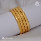 246 Microplated Budget Friendly Pattern bangle JCBN246 - 299 (4)