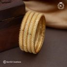 246 Microplated Budget Friendly Pattern bangle JCBN246 - 299 (5)