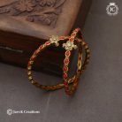 256 Corel-Antique-Bangle-550-1-JCBN256 -2 (1)