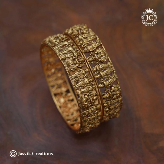261 Matte Finish Rama PArivar with Lakshmi Bangle -JCBN261 – 299 2.4 – 2 (5)