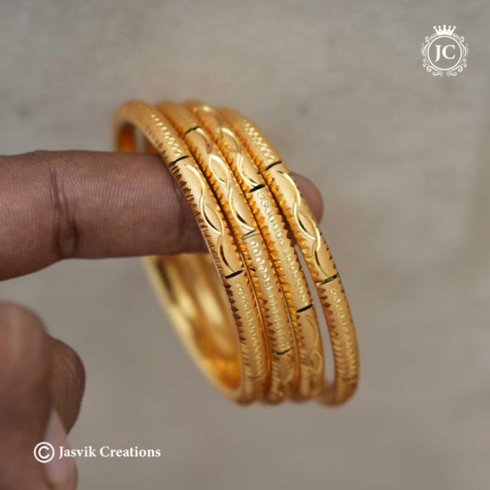 262 Microplated Daily Wear BAngle- JCBN262 - 220 2.4 2 (3)