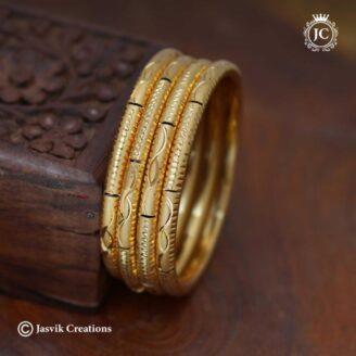 Microplated Daily Wear Bangle - JCBN262
