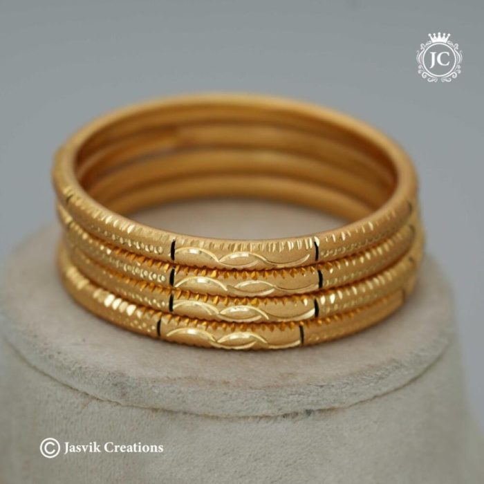 262 Microplated Daily Wear BAngle- JCBN262 - 220 2.4 2 (5)