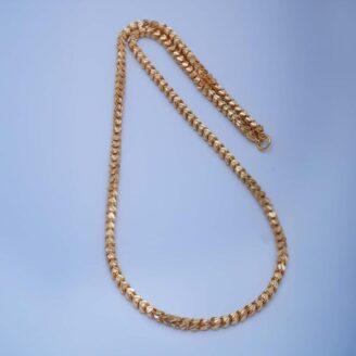 Micro plated Regular wear Chain (24 Only) - JCCH451