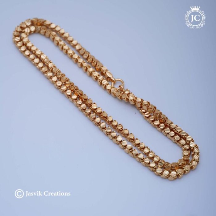 452 Micro plated egular wear Thick Chain - JCCH452 - 499 24 only (3)