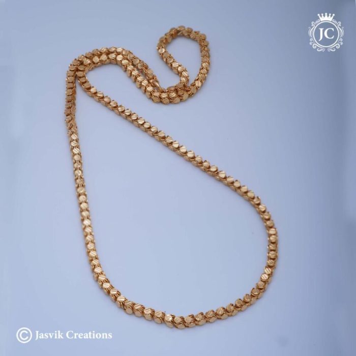 452 Micro plated egular wear Thick Chain - JCCH452 - 499 24 only (4)