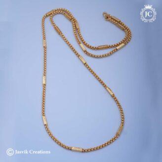 Microplated Savitham Chain - JCCH460
