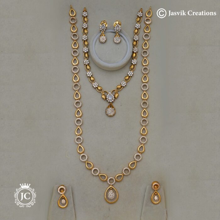 461 Antique Lakshmi Green Comboset - - JCCM461 - 1499 (4)