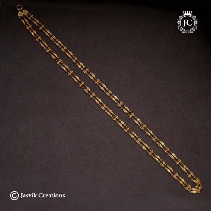 462 Forming Rettai Pattai Chain 24 only - JCCH462- 850 (3) 462 Forming Rettai Pattai Chain 24 only - JCCH462- 850 (3)