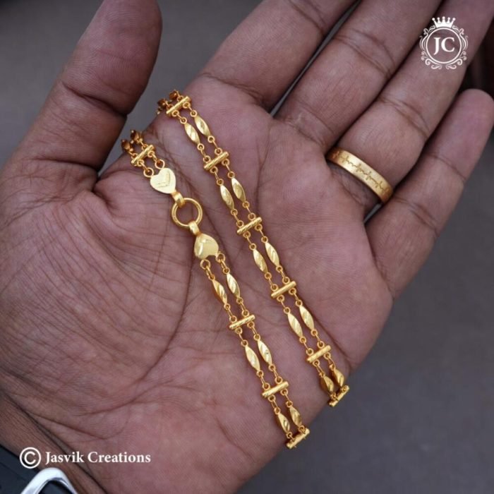 462 Forming Rettai Pattai Chain 24 only - JCCH462- 850 (4) 462 Forming Rettai Pattai Chain 24 only - JCCH462- 850 (4)