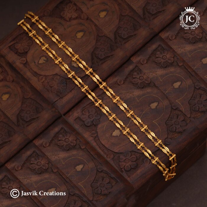 462 Forming Rettai Pattai Chain 24 only - JCCH462- 850 (5)