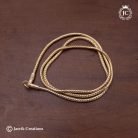 463 Pure Impon Smooth Saradu Chain without Polish - 24 Inch - JCCH463 -1599 (6)