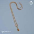 465 Simple Daily wear Lakshmi dollar Short Chain – JCCH465- 270 (5)