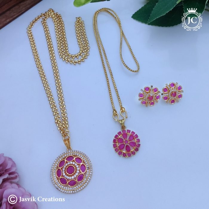 476 Ruby combo Set - JCCM476- 1250 copy