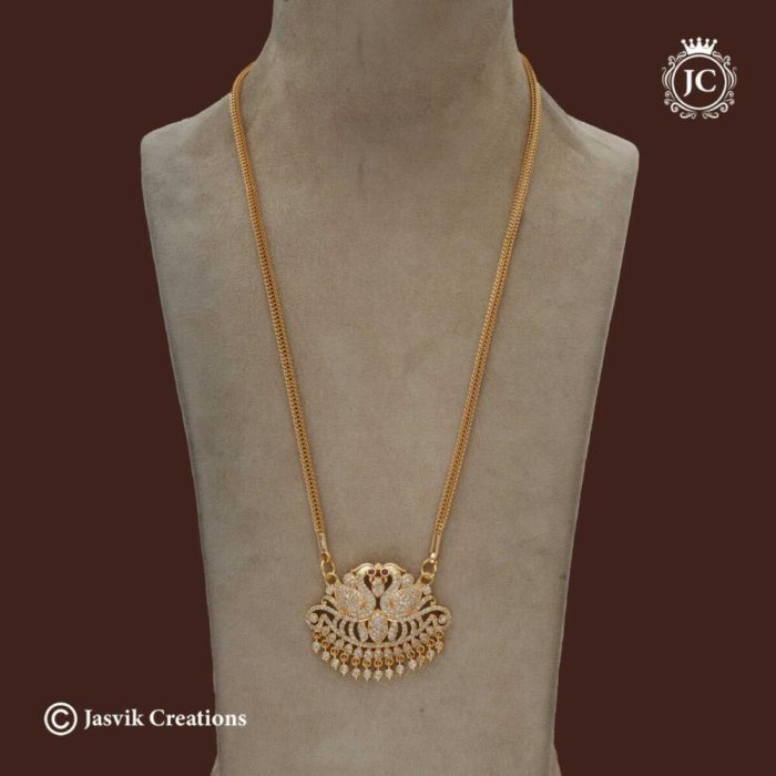 477 Peacock Dollar chain - JCCH477- 999 34 1099 30 (3)
