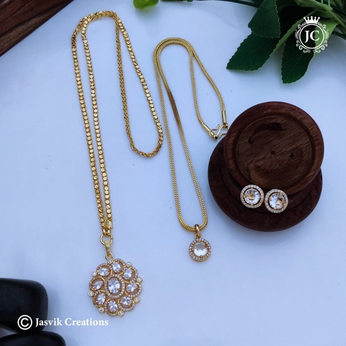 477 White Stone Combo Set - JCCM477 - 999 copy