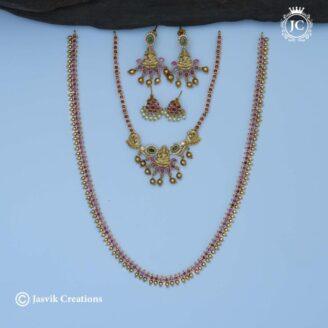 Antique Ruby Combo set -  JCCM479