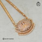 490 AD Lotus Dollar Chain - JCCH490 24 1099 30 1199