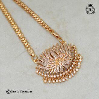 AD Lotus Dollar Chain - JCCH490