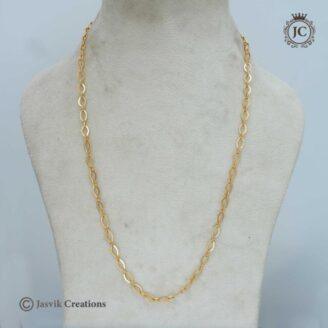 Simple Link Short Chain ( 24 Inch Only ) - JCCH493