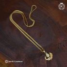 494 Peacock Short Chain - JCCH494 - 270 (2)