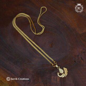 Peacock Short Chain -  JCCH494