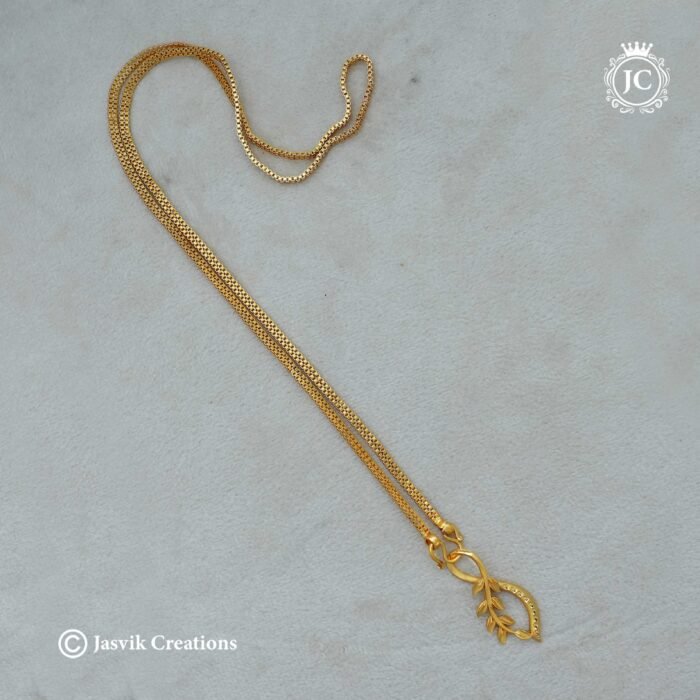 499 Simple-Leaf-Pattern-Short-Chain- JCCH499 --270-(9)