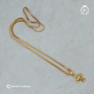 Simple-Cross-short-Chain -  JCCH497