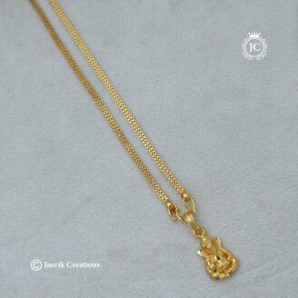 Simple - Vinayagar -Short - Chain - JCCH500