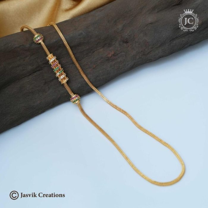 508 Spial Mugappu chain - JCCH508 - 550 (2)
