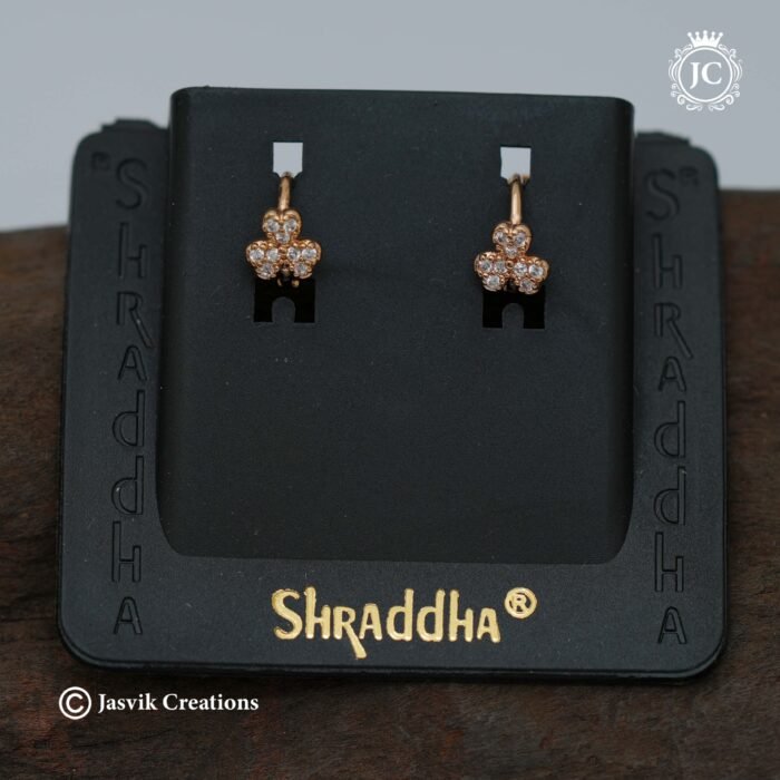 558 Rose Gold Imported Ear Ring - JCER558 - 199 (16)