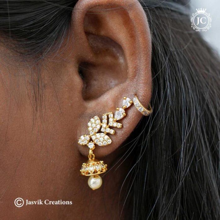 563 AD-Antique-Ear-Cuff-jhumka- JCER563 -199-(6)