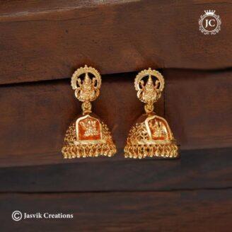 Real Gold Copy Lakshmi Jhumka - JCER571