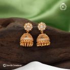 573 Microplated ad Jhumka - JCER573 - 350 (4)