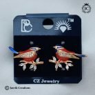 575 Paroot-Rose-Gold-Ear-Ring- JCER575--120-(2)