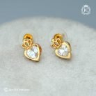 585 Diaond Look Ear Stud - JCER585 - 160 (4)